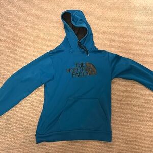 Blue North Face Hoodie (Men’s Small)